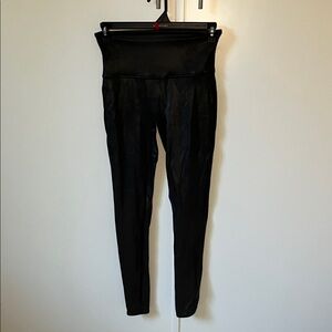 SPANX Black Leggings